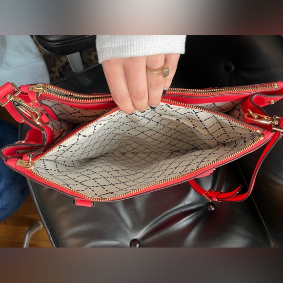 Coral Pink Kate Spade Purse - Picture 3 of 8